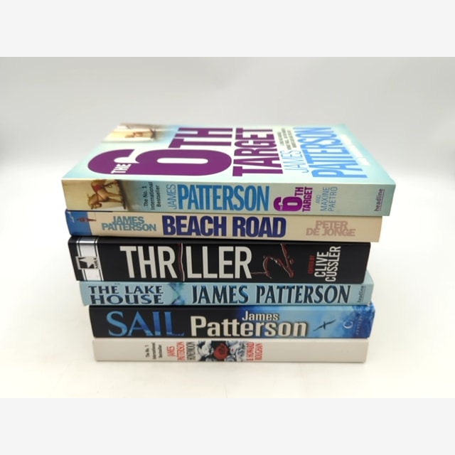 James Patterson Paperback Bundle The 6th Target; Beach Road; Thriller (Limite… by James Patterson — photo 6