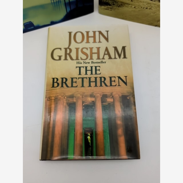 John Grisham Hardcover Bundle 3x The Brethren; The Summons; Painted House by John Grisham — photo 6