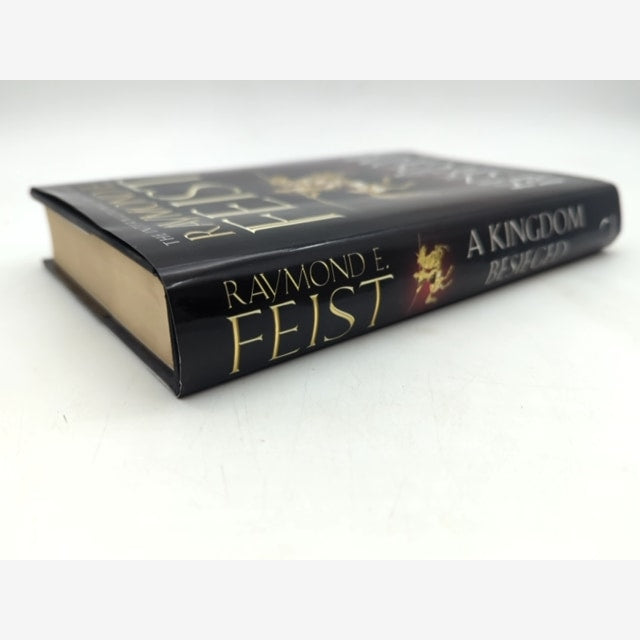 Kingdom Besieged by Raymond E. Feist (Hardcover, 2011) 1st Edition Fantasy by Raymond E. Feist — photo 6