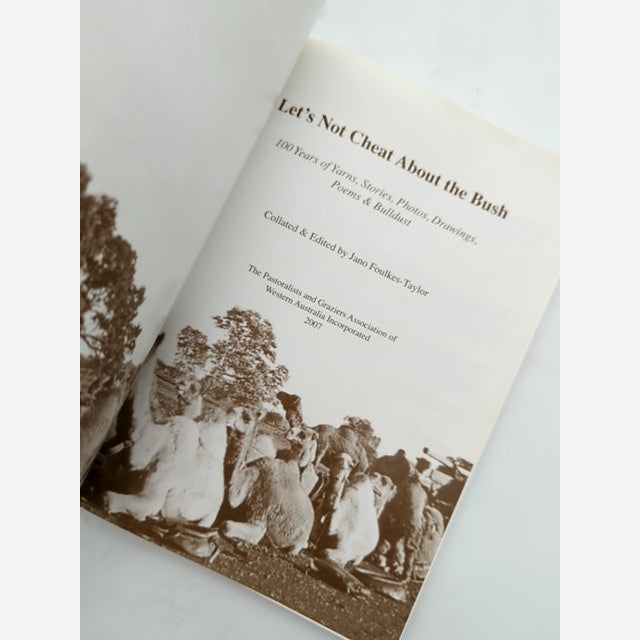 Lets Not Cheat About the Bush by Jano Foulkes-Taylor (Paperback, 2007) 1st Ed by Jano Foulkes-Taylor — photo 6