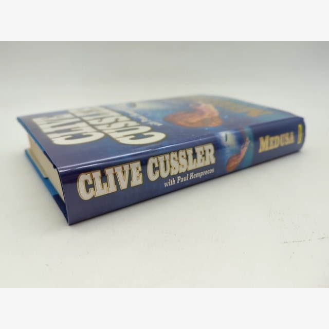 Medusa (numa Files) by Clive Cussler & Paul Kemprecos, Adventure Signed by Paul Kemprecos, Clive Cussler — photo 6