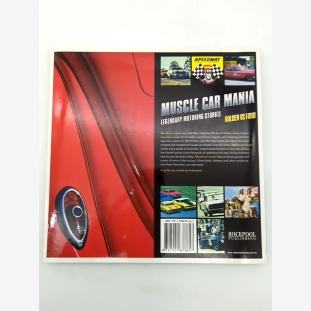 Muscle Car Mania: 100 Legendary Australian Motoring Stories (motoring Series), L by James Cockington, Luke West — photo 6