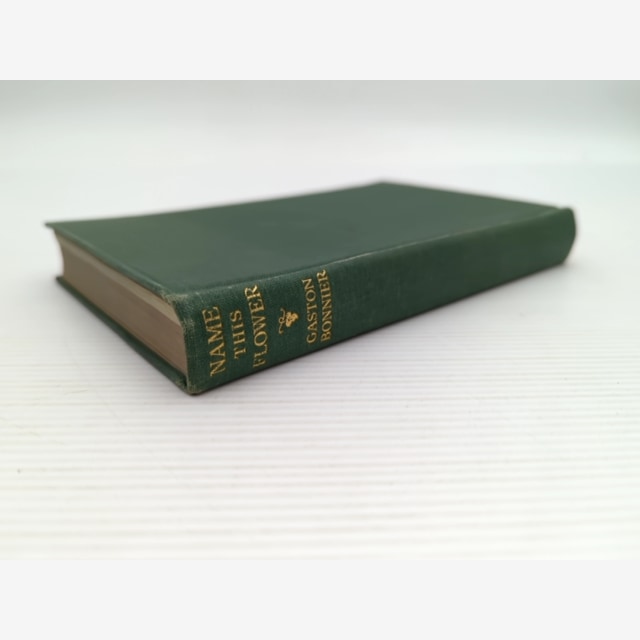 Name The Flower by Gaston Bonnier (Hardcover, 1944) — photo 6