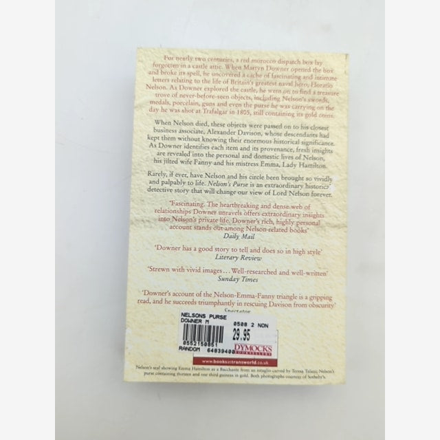 Nelson's Purse The Mystery Of Lord Nelson's Lost Treasures by Martyn Downer by Martyn Downer — photo 6