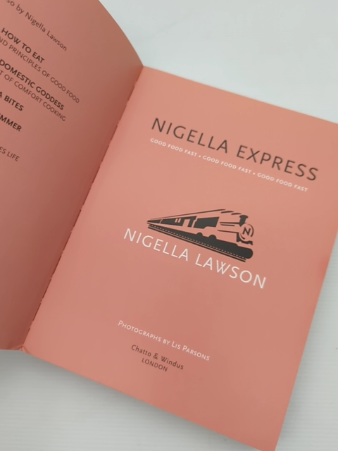 Nigella Express Good Food Fast by Nigella Lawson, Celebrity Chef — photo 6