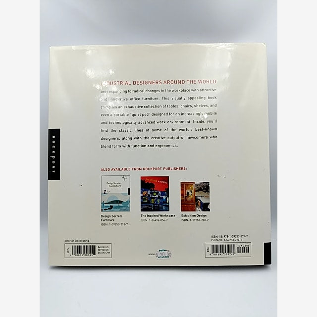 Office Furniture Design (Hardcover, 2007) Book Nook 1592532748 by Jay Noden — photo 2