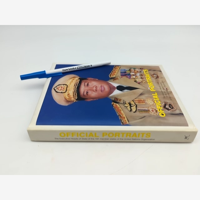 Official Portraits by United Nations (Hardcover, 2004) 1st Edition, Literature by United Nations — photo 6