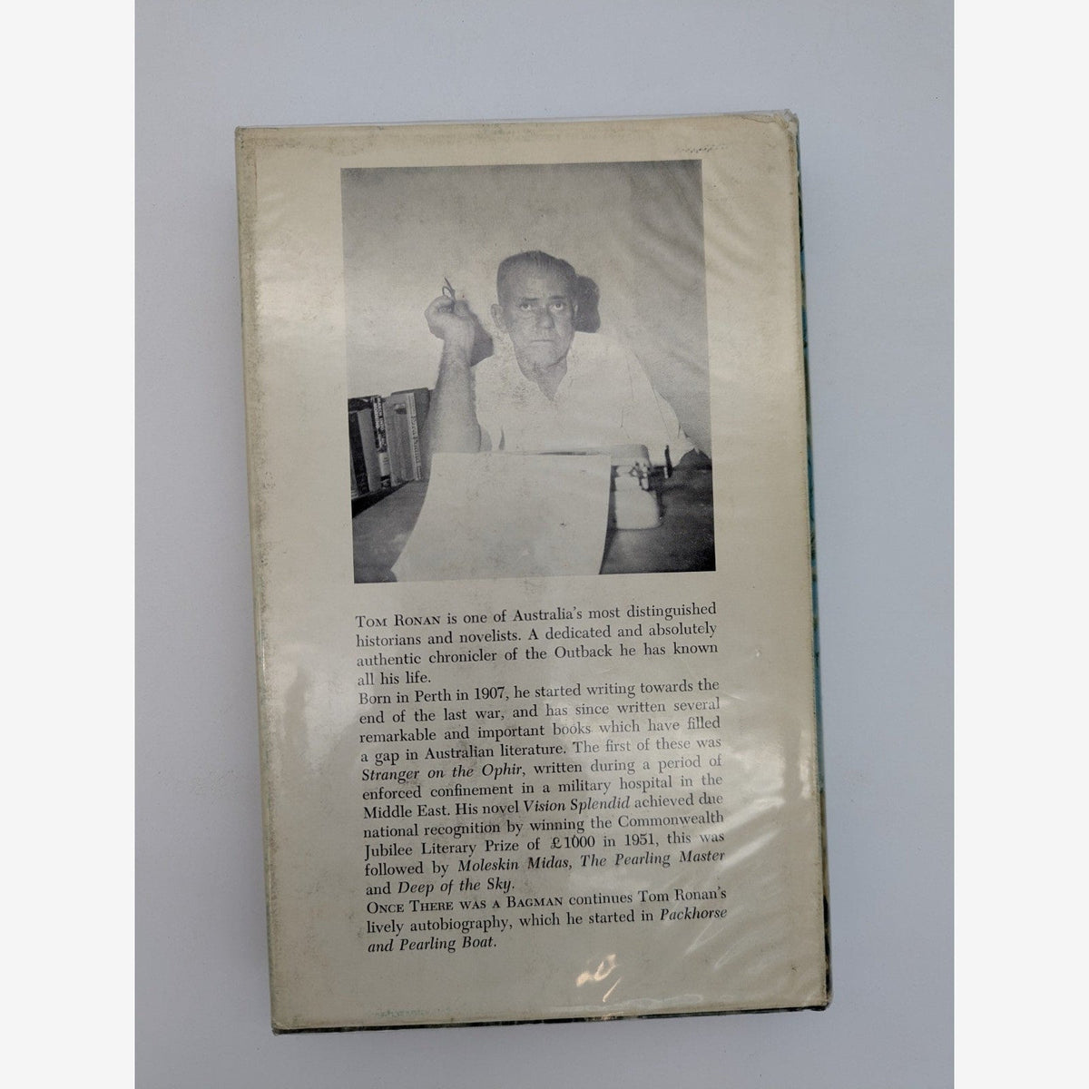 Once There was a Bagman by Tom Ronan (Hardcover, 1966) 1st Edition, Memoir by Tom Ronan — photo 7