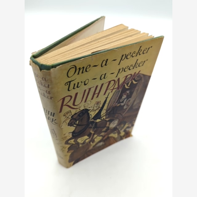 One-a-Pecker, Two-a-Pecker by Ruth Park (Hardcover, 1959) Vintage Fiction by Ruth Park — photo 6