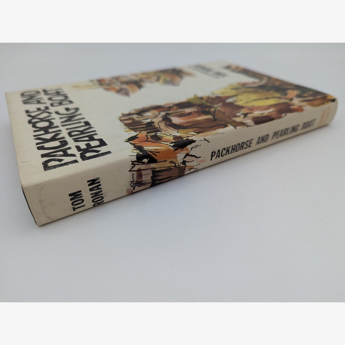 Packhorse and Pearling Boat by Tom Ronan (Hardcover, 1964) 1st Edition, Memoir by Tom Ronan — photo 7