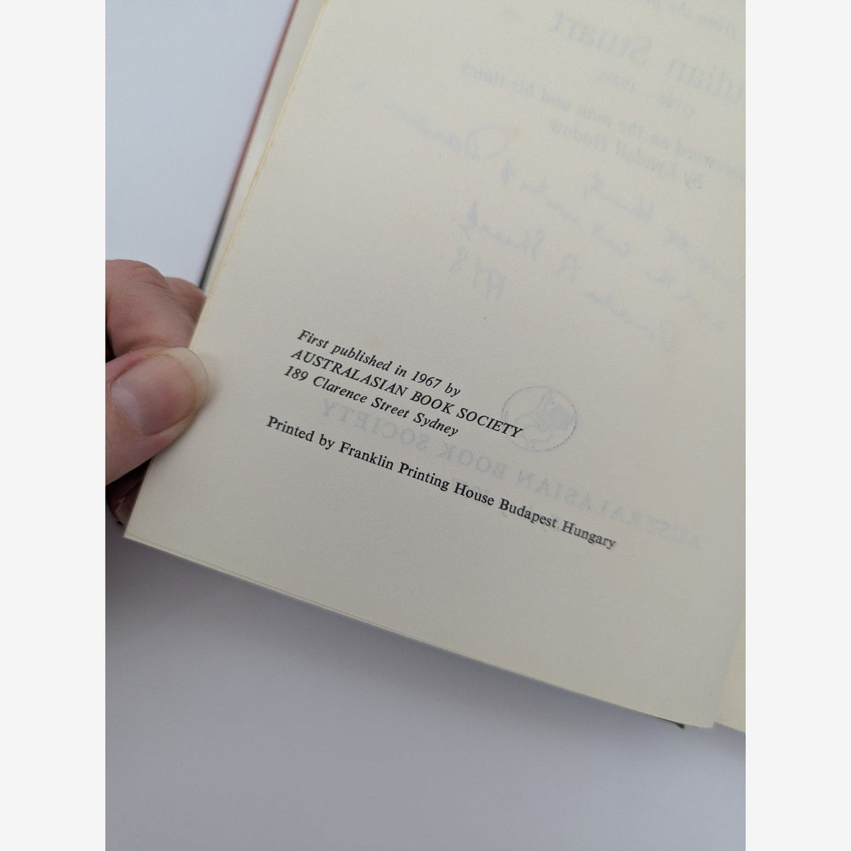 Part of the Glory by Julian Stuart (Hardcover, 1967) 1st Edition by Julian Stuart — photo 8