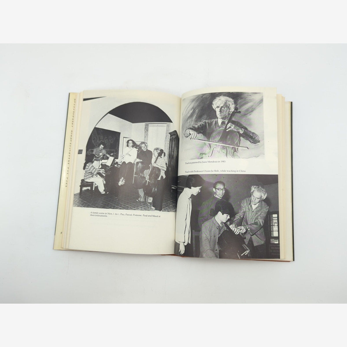 Paul Tortelier: A Self-portrait In Conversation With David Blum, Paul Tortelier by Paul Tortelier — photo 7