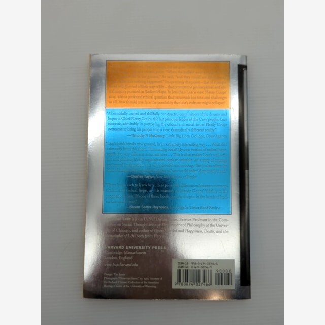 Radical Hope Ethics In The Face Of Cultural Devastation by Jonathan Lear by Jonathan Lear — photo 6