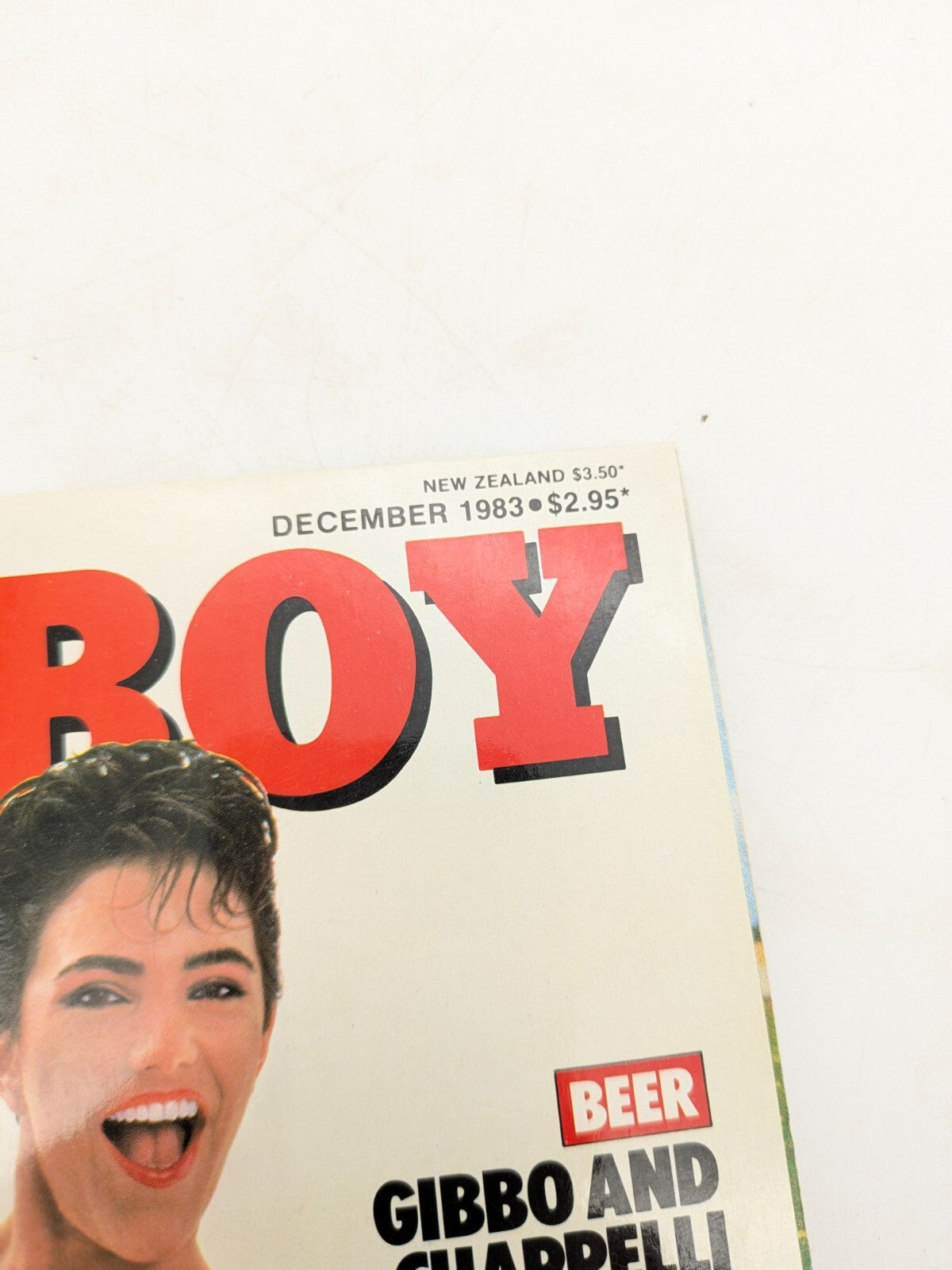 Rare Australian Playboy Magazine December 1983 Issue Vintage Lynn Eason & Santa — photo 5