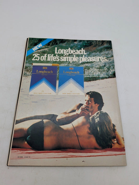 Rare Australian Playboy Magazine February 1980 Issue Vintage Edition Jane Priest — photo 2