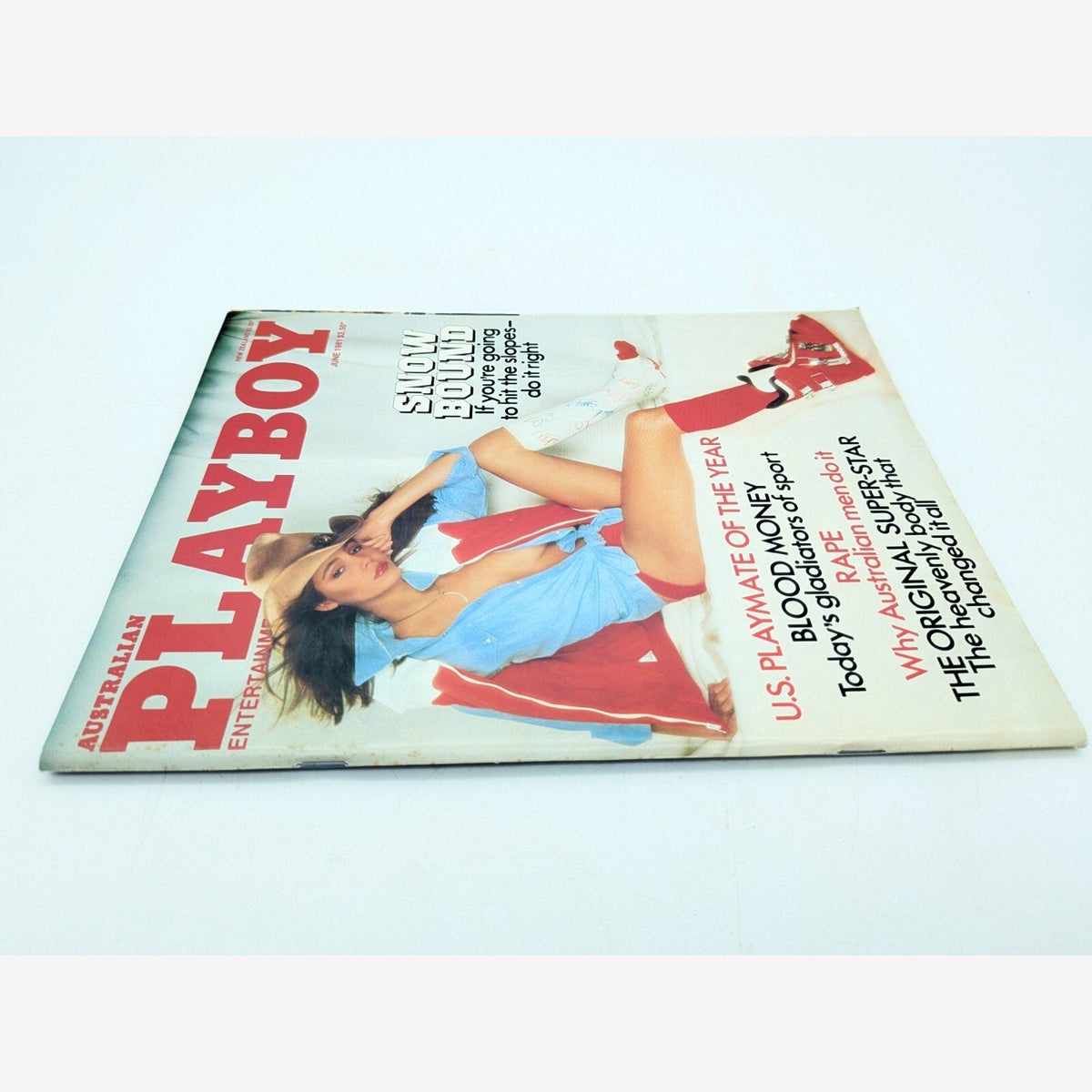 Rare Australian Playboy Magazine, June 1981 Issue, Vintage Denise Gauthier Nude — photo 5
