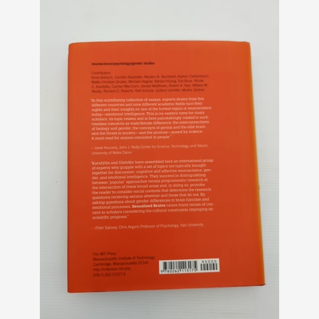 Sexualized Brains: Scientific Modeling Of Emotional Intelligence From Cultural P by Nicole C. Karafyllis, Robert Nye, William Reddy, Michael Hagner — photo 6