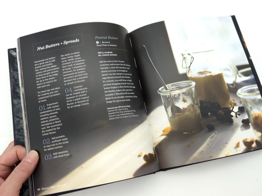 Simply Blending by Vitamix (Hardcover, 2023) Healthy Cookbook Recipies — photo 2