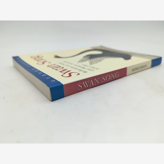 Swan Song Reflections by George Seddon (Paperback, 1996) 1st Edition by George Seddon — photo 6
