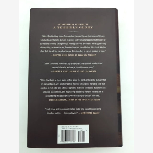 Terrible Glory: Custer & The Little Bighorn, 1st Edition Hardcover American West by James Donovan — photo 6