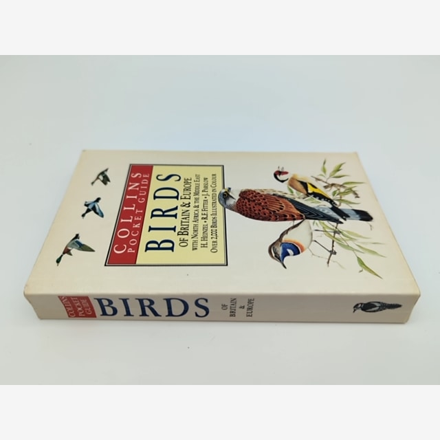 The Collins Guide to the Birds of Britain and Europe (Collins Pocket Guide), Her — photo 6