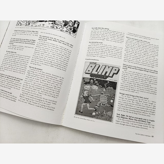 The Comics Journal #292 by Gary Groth (Paperback, 2008) Comic Books by Gary Groth — photo 6