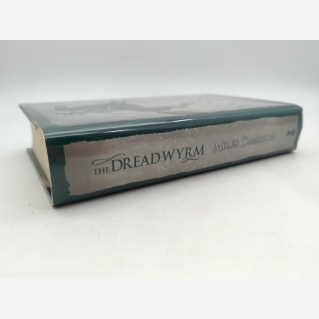 The Dread Wyrm by Miles Cameron (Hardcover, 2015) 1st Edition Signed by Miles Cameron — photo 6