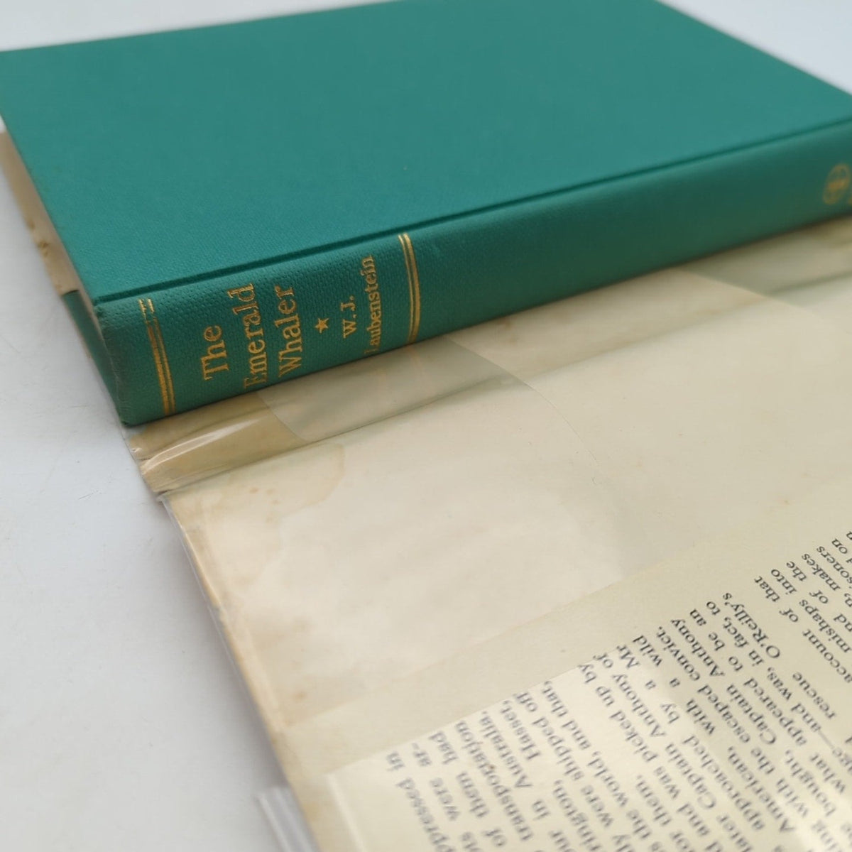 The Emerald Whaler by William J Laubenstein (Hardcover) 1st Edition by William J Laubenstein — photo 9