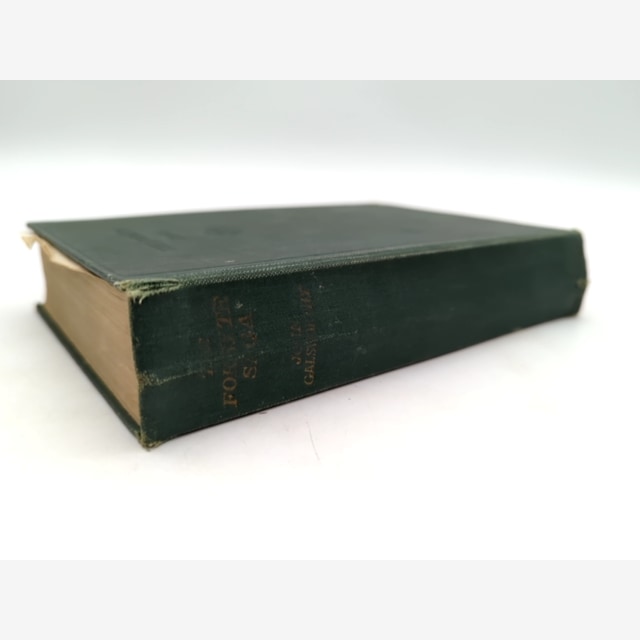 The Forsyth Saga by John Galsworthy (Hardcover, 1950) Upper Middle Class by John Galsworthy — photo 5