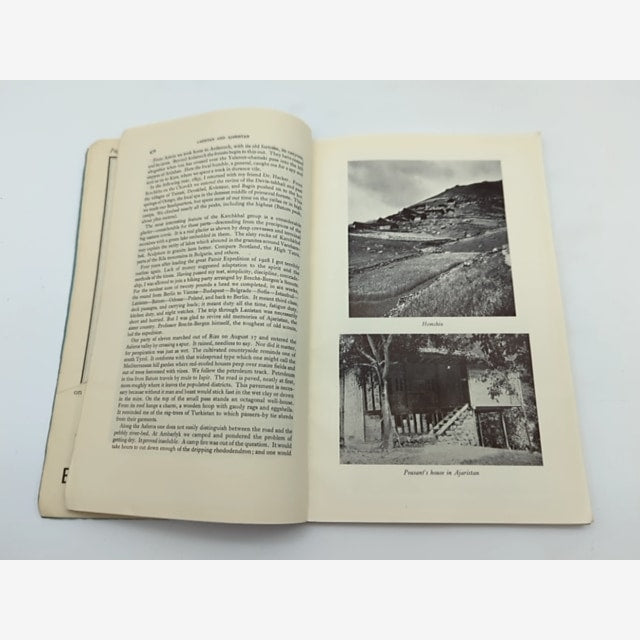 The Geographical Journal Volume LXXXIV6 No 6 Royal Geographical Society Map rare by The Royal Geographical Society — photo 6