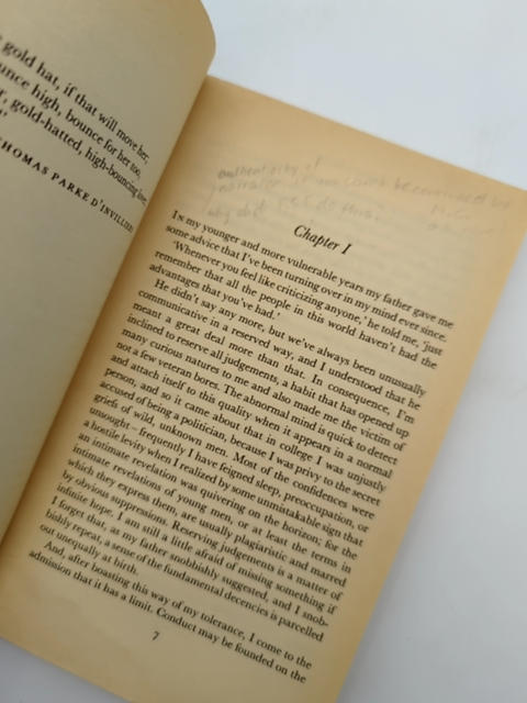 The Great Gatsby by F. Scott Fitzgerald (Paperback, 1999) Classic Literature — photo 2