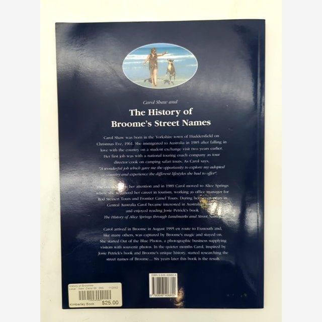The History of Broome's Street Names by Carol Shaw, Local History by Carol Shaw — photo 6