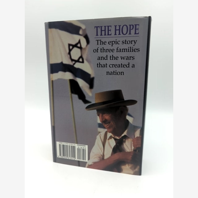 The Hope by Herman Wouk (Hardcover, 1994) 1st Edition, Israel & America by Herman Wouk — photo 6