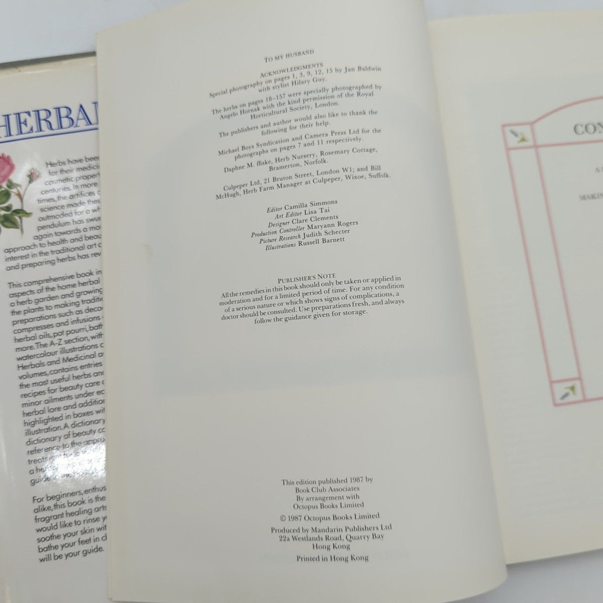 The Illustrated Herbal by Philippa Black | Coffee Table Hardcover Book by Philippa Black — photo 8