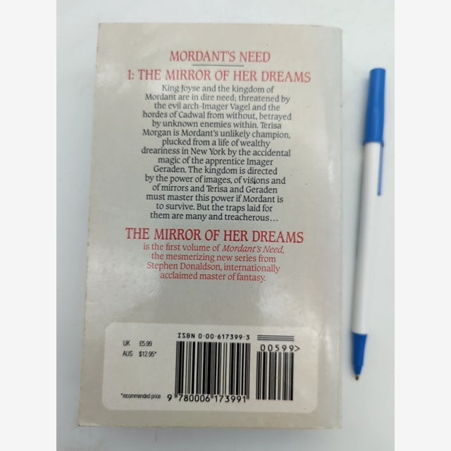 The Mirror Of Her Dreams by Stephen R Donaldson (Paperback, 1986) Fantasy by Stephen Donaldson — photo 6
