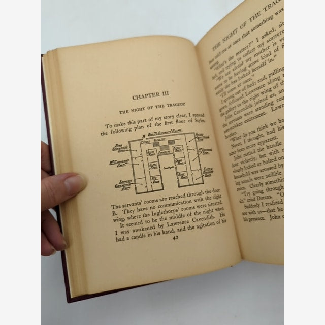 The Mysterious Affair At Styles by Agatha Christie (Hardcover, 1942) by Agatha Christie — photo 6