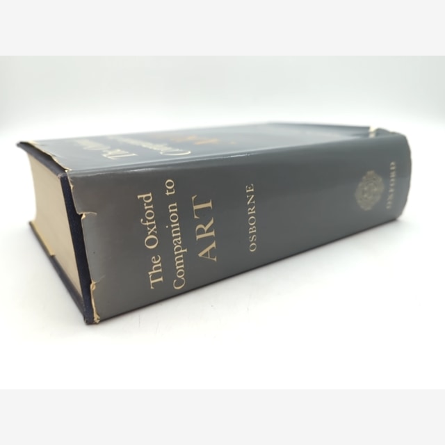 The Oxford Companion To Art by Harold Osborne (Hardcover, 1970) by Harold Osborne — photo 6