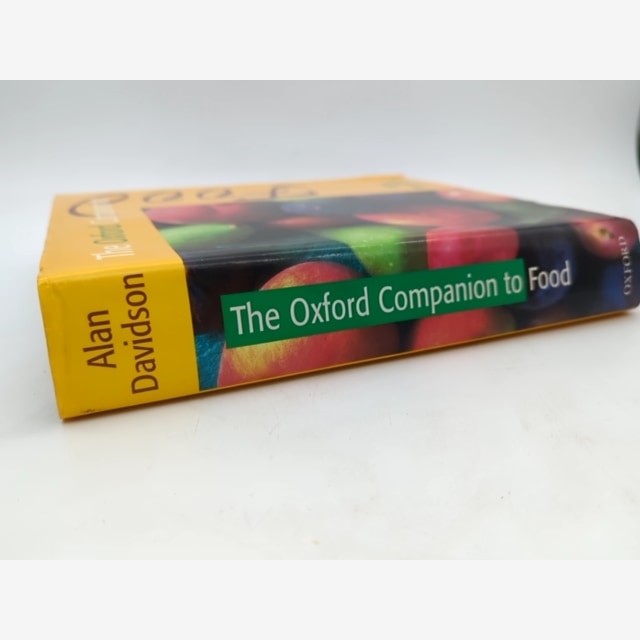 The Oxford Companion To Food by Alan Davidson, Food Writing — photo 6