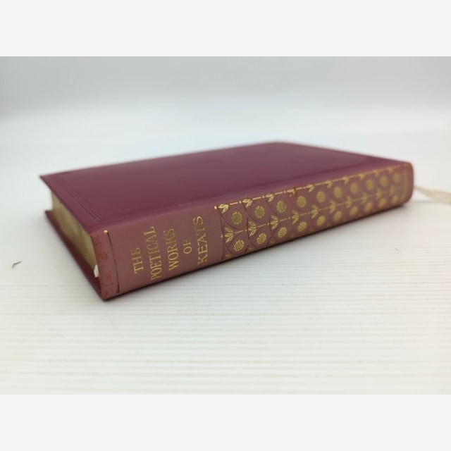 The Poetical Works Of John Keats by H Buxton Forman (Hardcover, 1953) by H Buxton Forman — photo 6