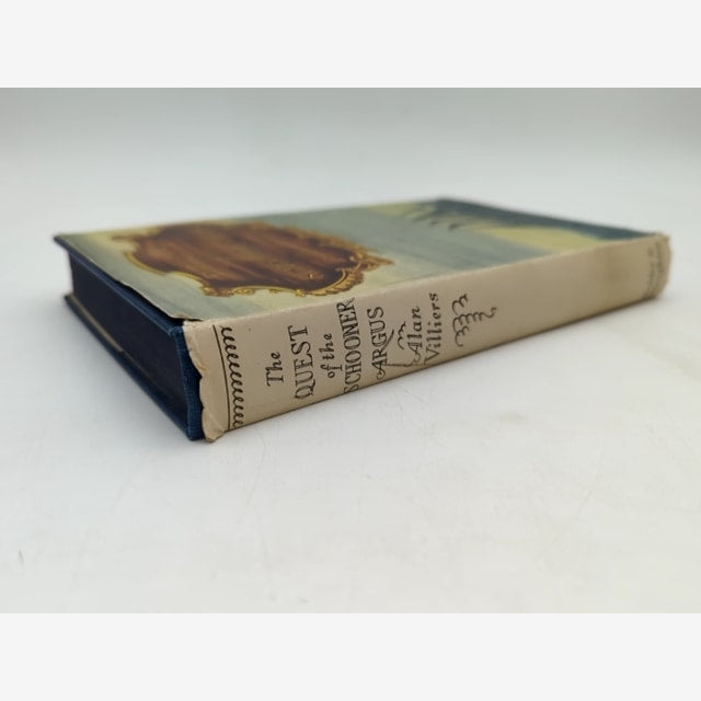 The Quest Of The Schooner Argus by Alan Villiers (Hardcover, 1951) by Alan Villiers — photo 6