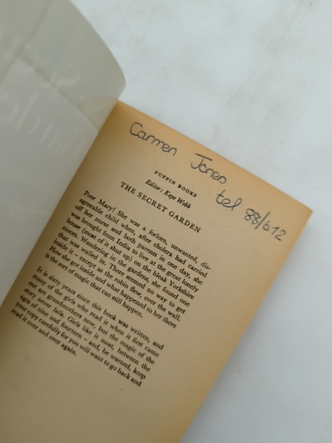 The Secret Garden by Frances Hodgson Burnett, Classic Literature — photo 2