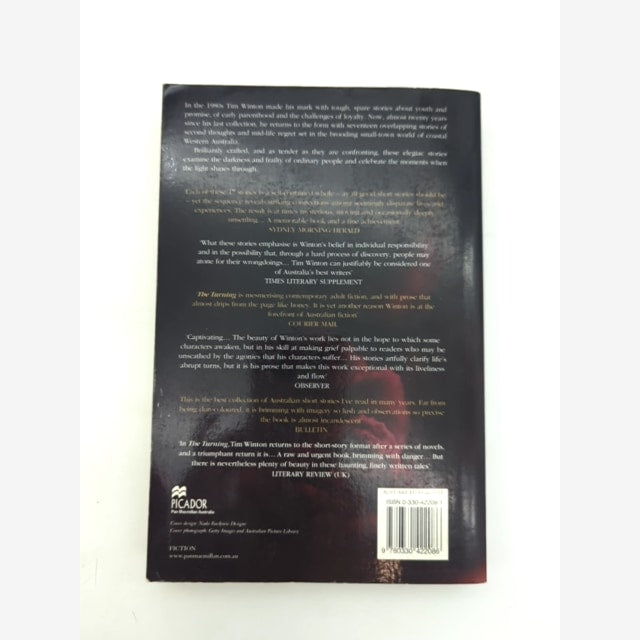 The Turning by Tim Winton (Trade Paperback, 2005) 1st Edition by Tim Winton — photo 6