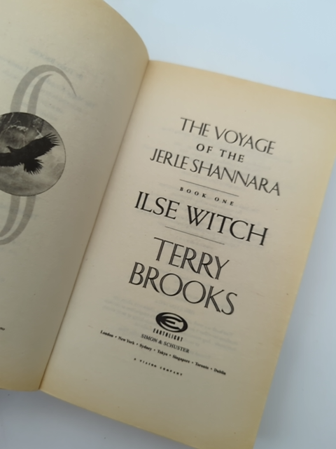 The Voyage Of The Jerle Shannara Ilse Witch by Terry Brooks, Fantasy by Terry Brooks — photo 2