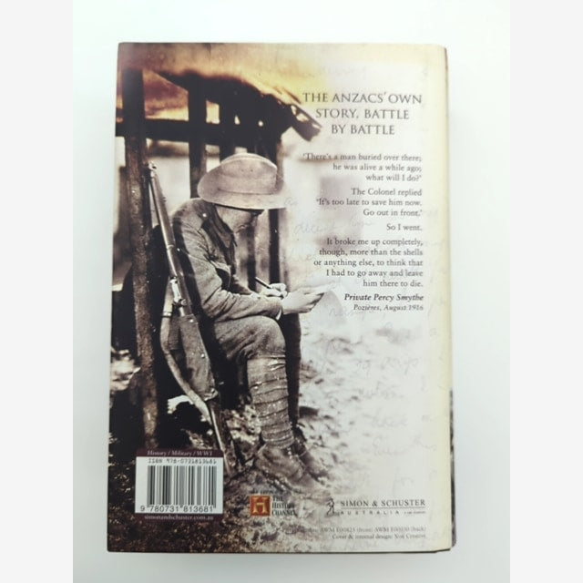 The Western Front Diaries The Anzacs' Own Story, Battle By Battle, Jonathan King by Jonathan King — photo 6