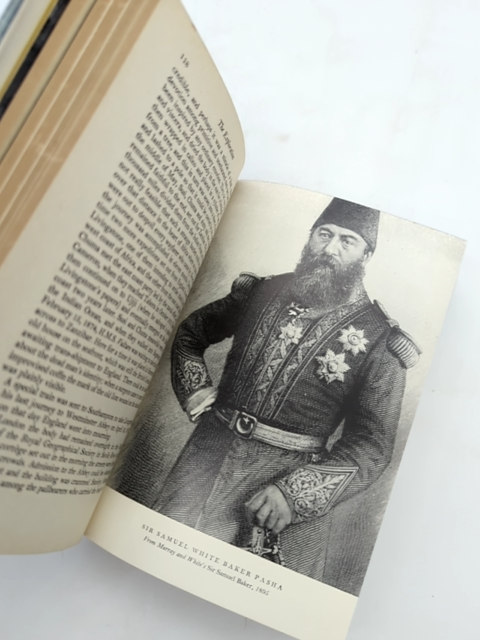 The White Nile by Alan Moorehead (Hardcover, 1966) Illustrated by Alan Moorehead — photo 2