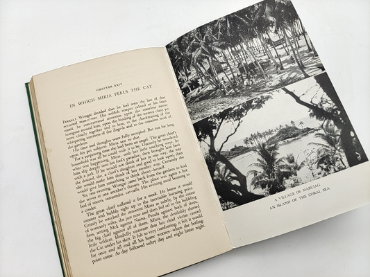The Wild White Man Of Badu by Ion L Idriess (Cloth, 1950) History by Ion L Idriess — photo 2