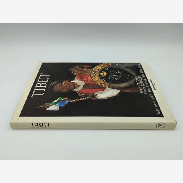 Tibet by Pierre Toutain-Dorbec (Vintage Paperback, 1987) Culture History Book — photo 3