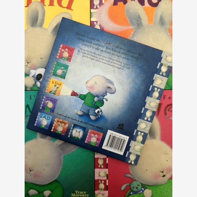 Trace Moroney Hardcover Bundle 5x When I'm Feeling Scared, Loved, Jealous, An… by Trace Moroney — photo 6