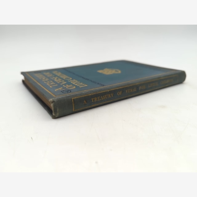 Treasury Of Verse For Little Children by M G Edgar (Cloth, 1908) Children's by M G Edgar — photo 6