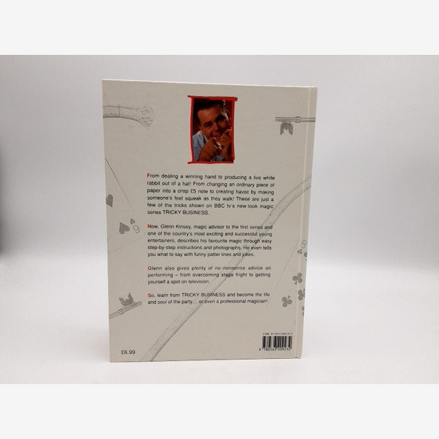 Tricky Business by Glenn Kinsey (Hardcover, 1990), Magic Tricks by Glenn Kinsey — photo 6